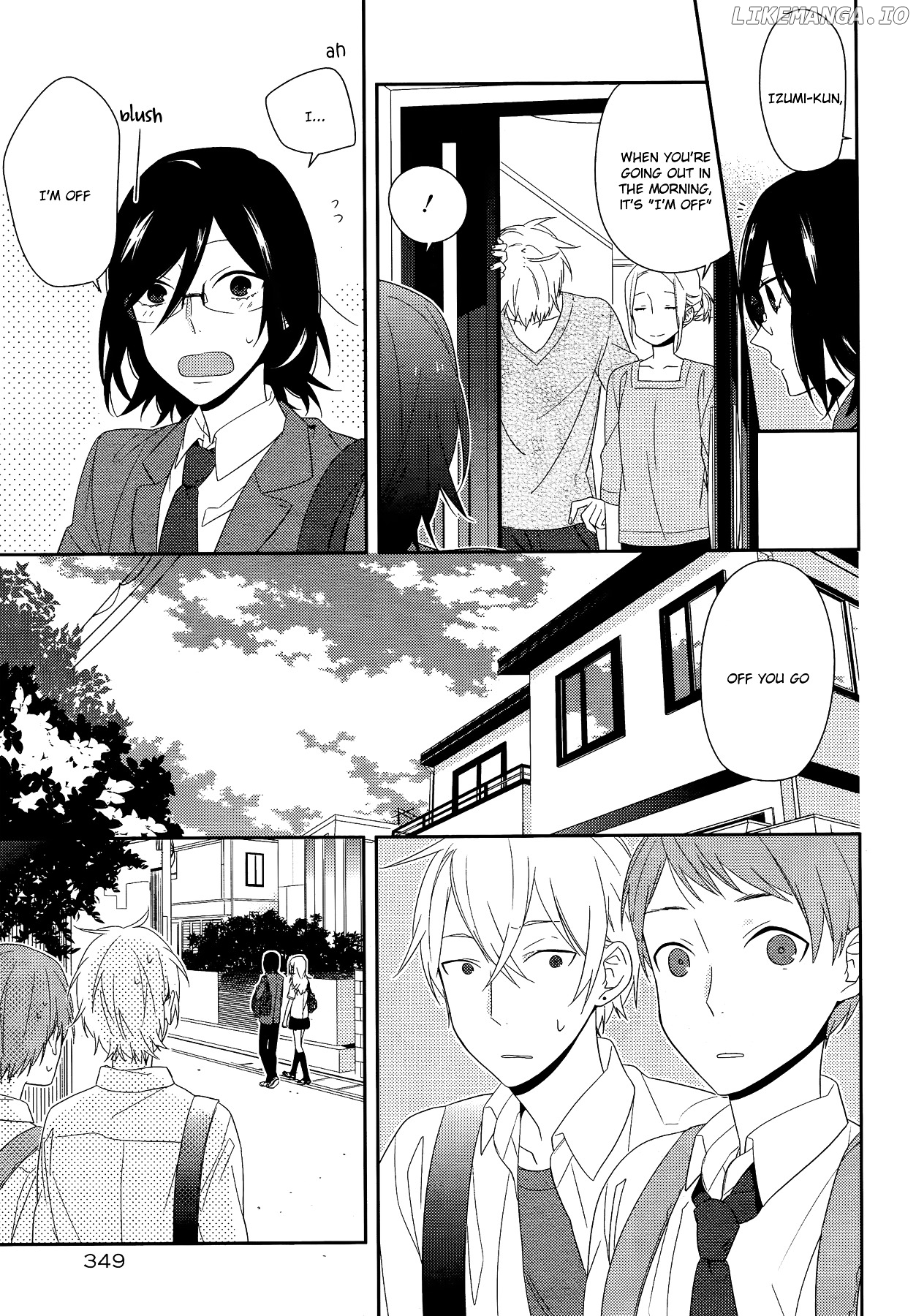 Horimiya, Chapter 26 image 17